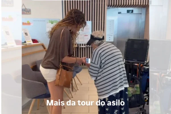 Jovens se hospedam em asilo sem saber