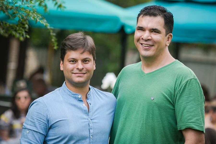 Felipe Zuba e Aldo Diniz Felipe Zuba e Aldo Diniz