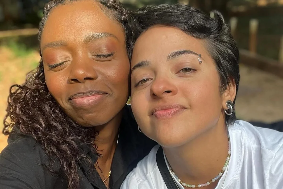 Elas moravam juntas e se separaram em fevereiro deste ano Elas moravam juntas e se separaram em fevereiro deste ano