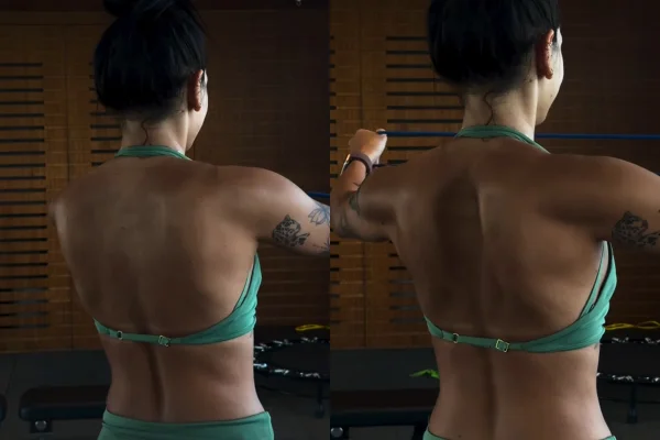 Faça em casa exercício de Ana Castela para deixar costas musculosas