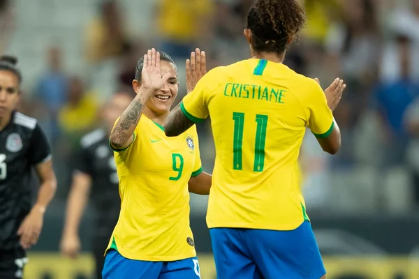 Seleção Feminina tenta encerrar 2019 invicta contra o México