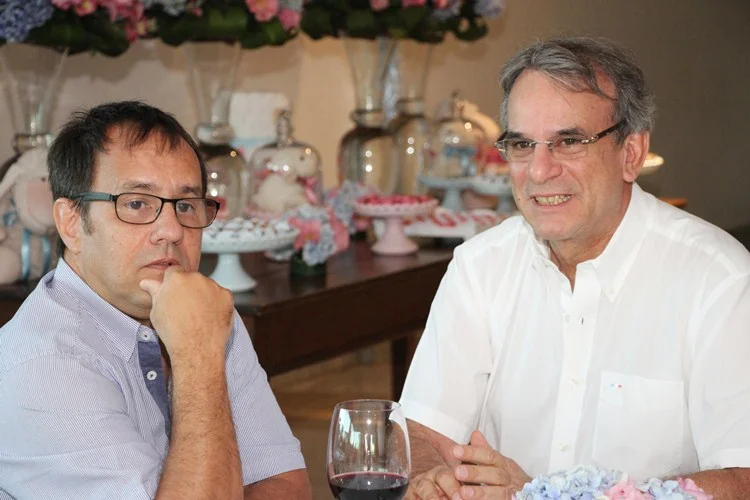 Raimundo Diniz e José Rui Carneiro Raimundo Diniz e José Rui Carneiro