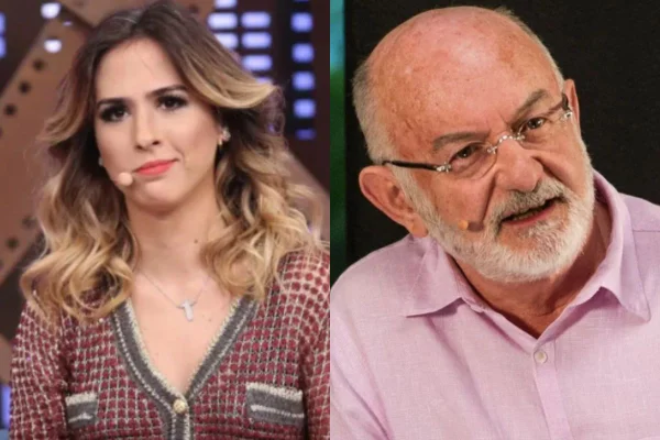 Wolf Maya diz que Tatá Werneck era muito criticada por Silvio de Abreu