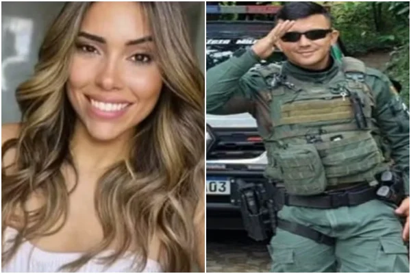 Família de PM morto carbonizado diz que ele teve caso com colega presa