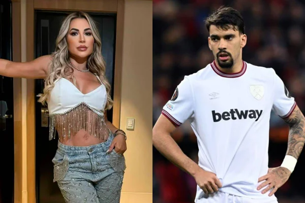 deolane bezerra e lucas paquetá - Metrópoles