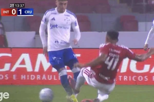 Gabriel Pec fala pela 1ª vez após grava lesão na perna: “Deus é bom”