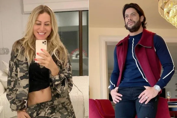 Hulk e a ex-mulher