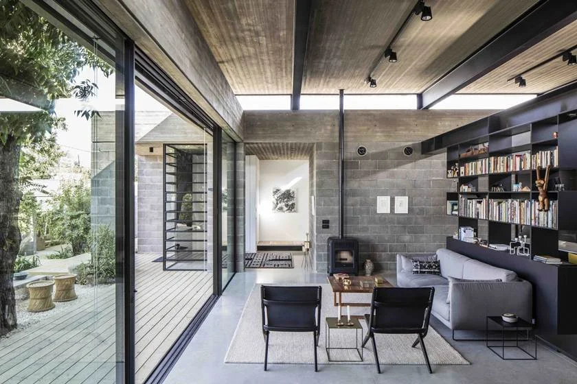Bare House Jacobs - Yaniv Architects Bare House Jacobs - Yaniv Architects
