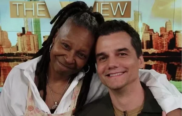 wagner moura whoopi goldberg - metrópoles