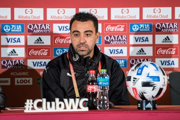 Xavi diz não para o Barcelona…mas por enquanto