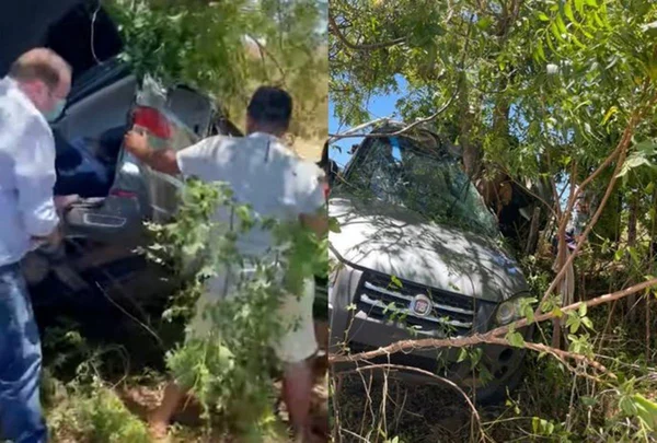 Colisão envolvendo carro mata parentes de prefeito paraibano
