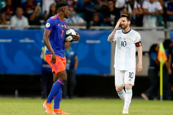 Argentina x Colômbia Copa América 2019
