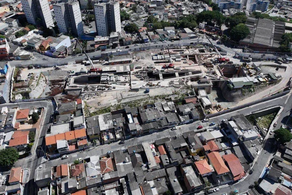 Expansão da Linha 6 do metrô prevê 2 estações à noroeste da Brasilândia e 4 ao sudeste da São Joaquim. Obras serão em torno de R$10.4 bi - Metrópoles