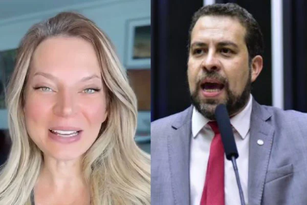 Montagem Guilherme Boulos e Joice Hasselmann- Metrópoles