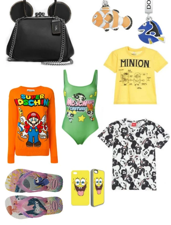 Compras: produtos com estampa de desenhos animados estão com tudo