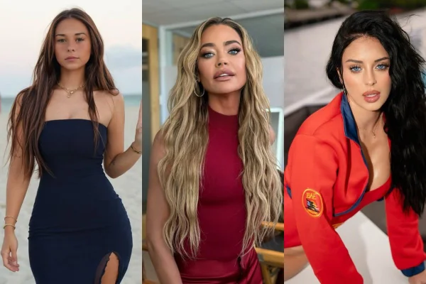montagem colorida com fotos de mulheres