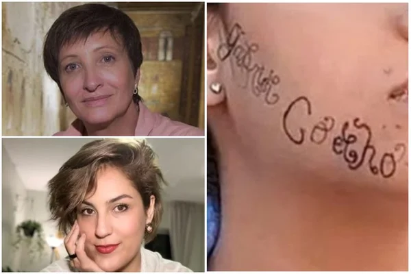Jornalistas se oferecem para ajudar jovem com rosto tatuado pelo ex