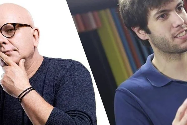 Marcelo Tas e Caio Coppola