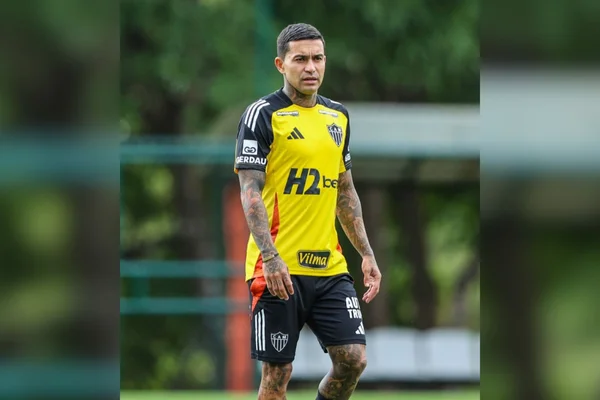 Dudu, atacante do Atlético-MG - Metrópoles