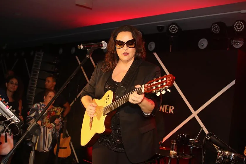 A cantora não sofreu nada A cantora não sofreu nada