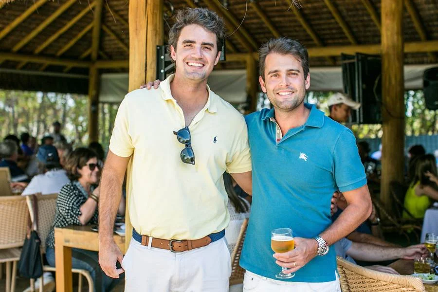 Gonzalo Berlin e Felipe Sarkis Gonzalo Berlin e Felipe Sarkis