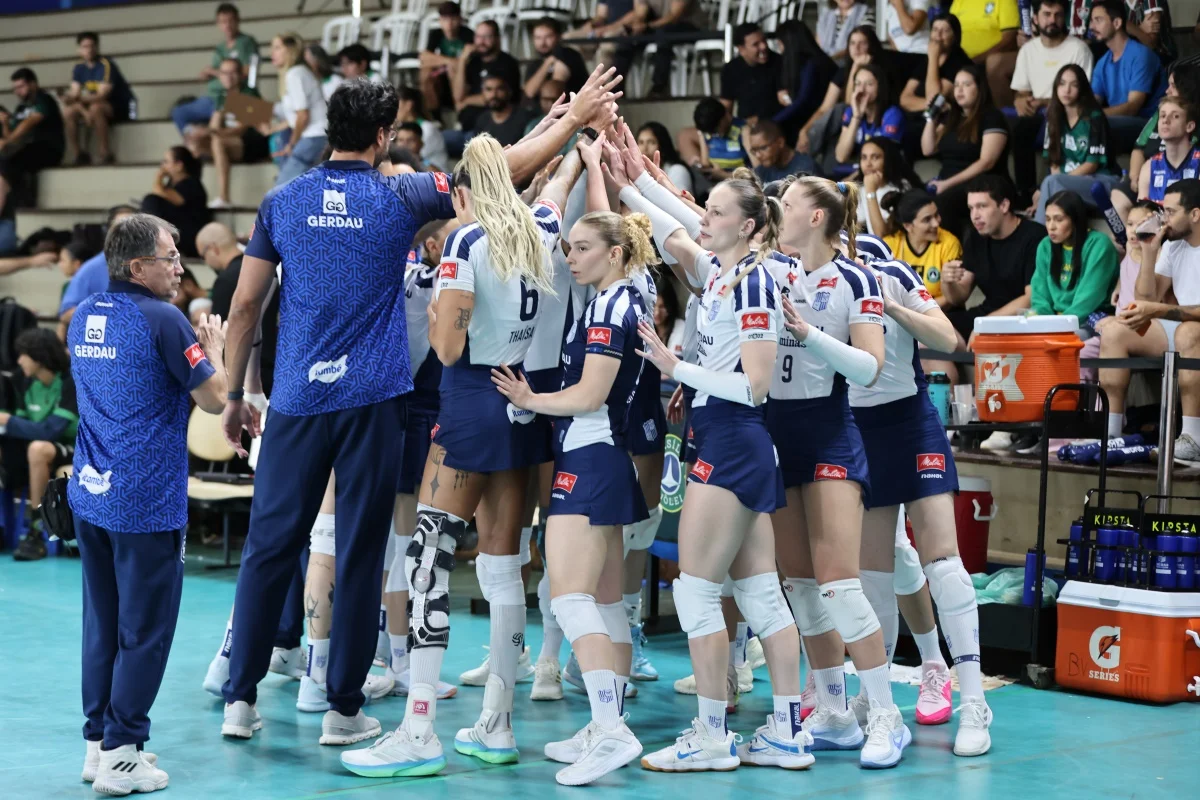 Gerdau Minas - Copa Brasília de Vôlei Gerdau Minas - Copa Brasília de Vôlei