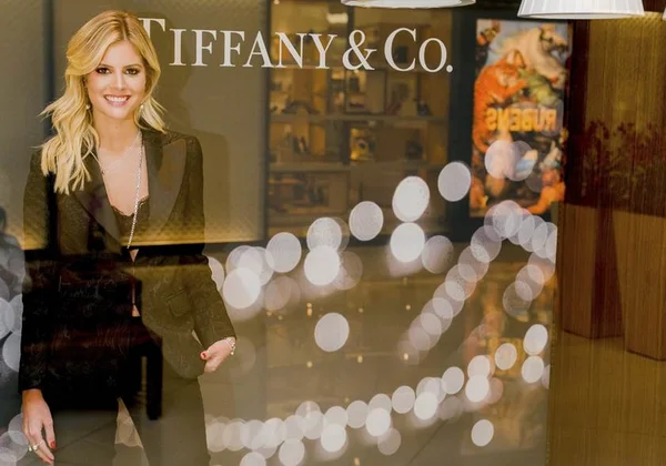 Blogueira Lalá Rudge vem a Brasília para lançar linha da Tiffany & Co.