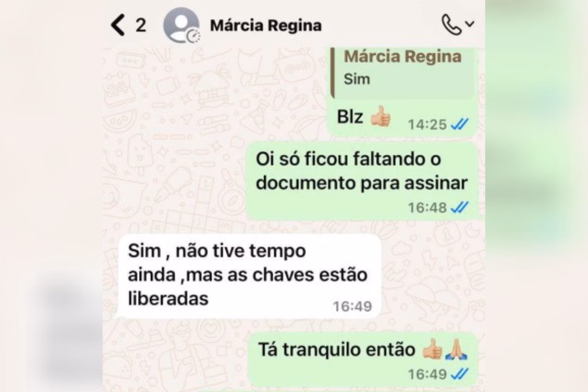 Mulher-acusada-de-aplicar-golpes-dizendo-que-as-chaves-do-falso-aluguel-estavam-liberadas Mulher é presa acusada de aplicar golpes de “falso aluguel” no litoral