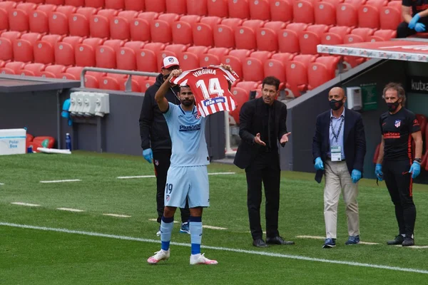 Diego Costa, Atlético de Madrid