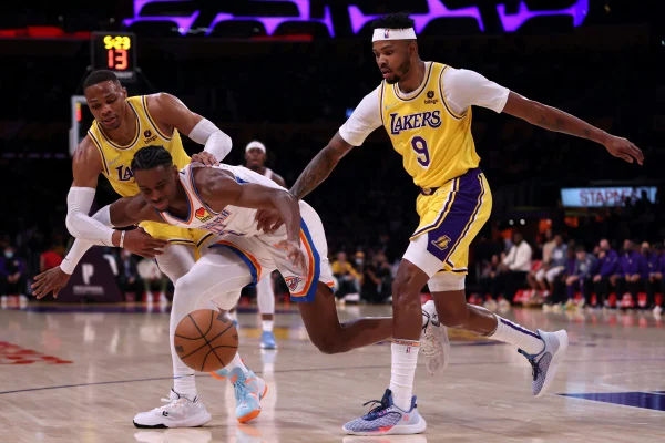 Oklahoma City Thunder x Los Angeles Lakers