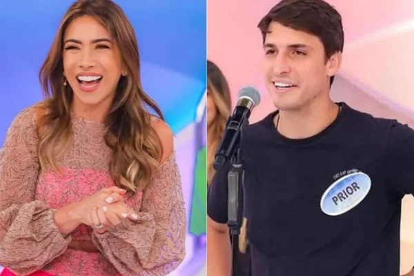 Felipe Prior e Patrícia Abravanel