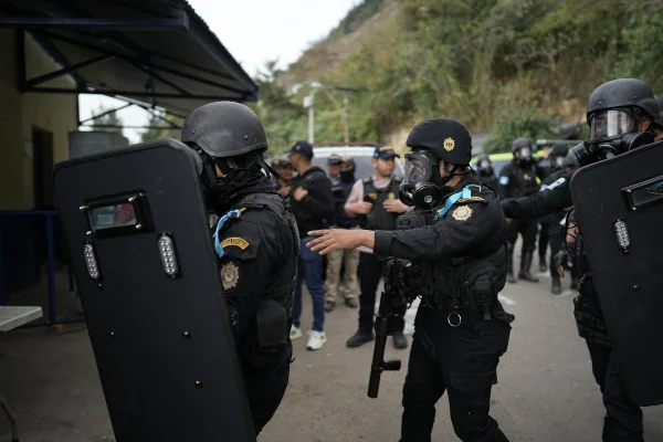Polícia da Guatemala