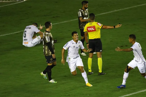 SANTOS X CORITIBA