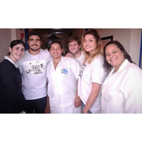 Caio Castro e Sasha Meneghel estariam namorando