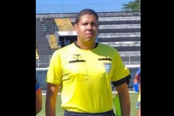Árbitro morre após ter mal súbito em teste físico da Ferj