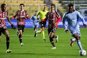 Bolívar e São Paulo se enfrentaram na Sul-Americana