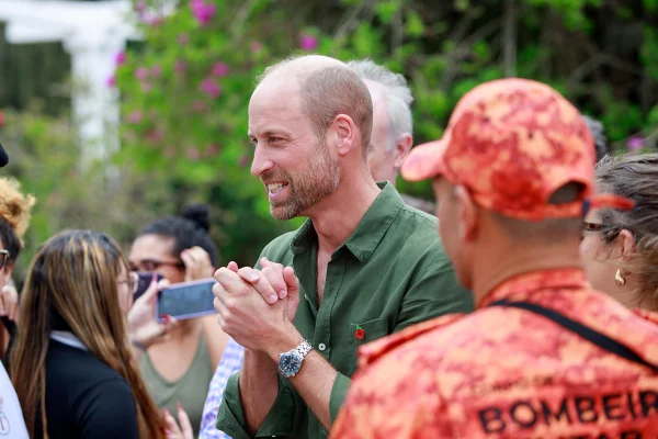 Príncipe William conhece a Ilha de Paquetá, na Baía de Guanabara