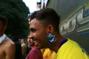 Foliões tomam as ruas de Brasília no segundo dia de carnaval - imagem 3 Foliões tomam as ruas de Brasília no segundo dia de carnaval - imagem 3