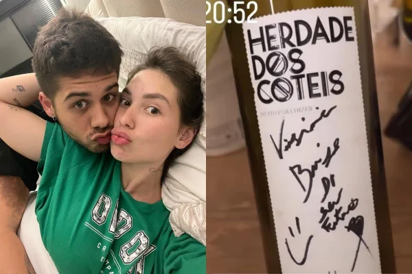 Virginia mostra recado de Zé Felipe do começo do namoro: “Seu futuro”