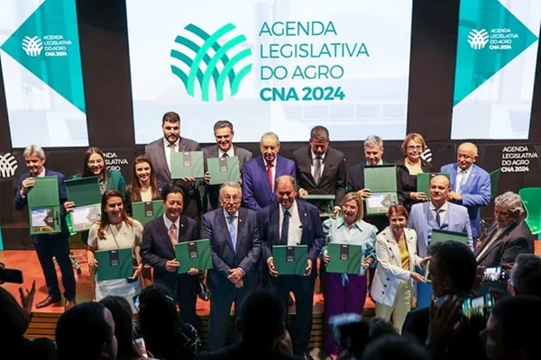 Evento da CNA de lançamento da agenda legislativa