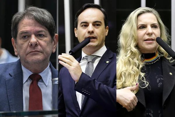 Cid Gomes, Capitão Wagner e Luizianne