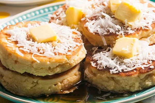 panqueca de coco