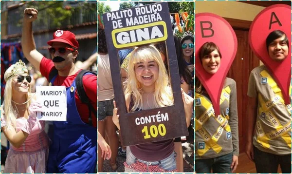 14 pessoas que abusaram da criatividade na fantasia de carnaval