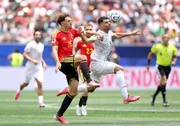 Bélgica e Irã empataram em 0 x 0 Bélgica e Irã empataram em 0 x 0