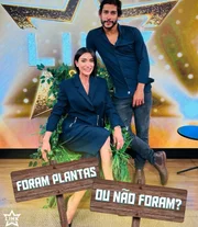 Michelle Barros e Shia foram eliminados de A Fazenda 17