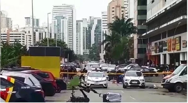 robô em Águas Claras
