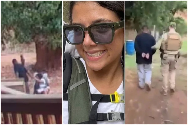 Mulher esfaqueada em trilha nos EUA - Metrópoles