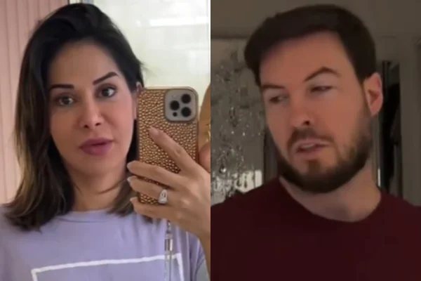 Maira Cardi resolveu expor atitudes um tanto quanto nojentas do marido, Thiago Nigro
