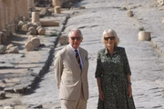 Recentemente, Charles e Camilla visitaram a Jordânia 