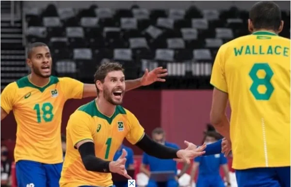 Seleção masculina de vôlei nas Olimpíadas de Tóquio